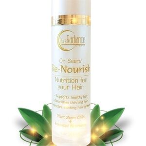 Pure Radiance: Dr Sears Re-Nourish for Hair